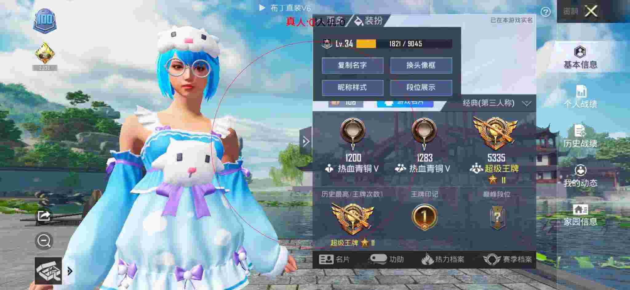 和平精英布丁直装透视 - 和平精英毒圈规律辅助app下载辅助预览图